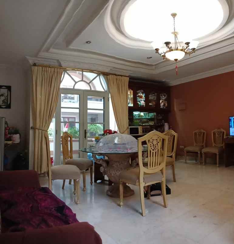 dijual rumah villa gading indah kelapa gading