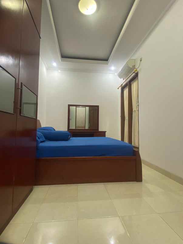 dijual rumah villa mas garden