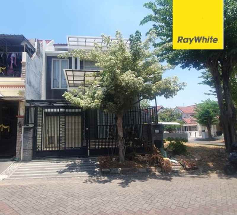 dijual rumah villa valensia pakuwon indah