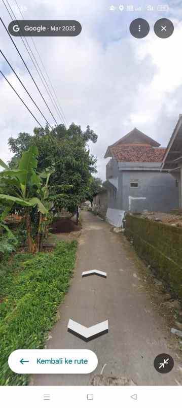 dijual sebidang tanah