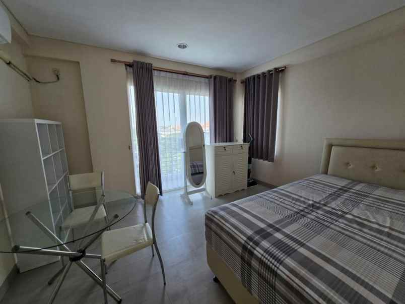 dijual siap huni unit di apartemen cosmopolis