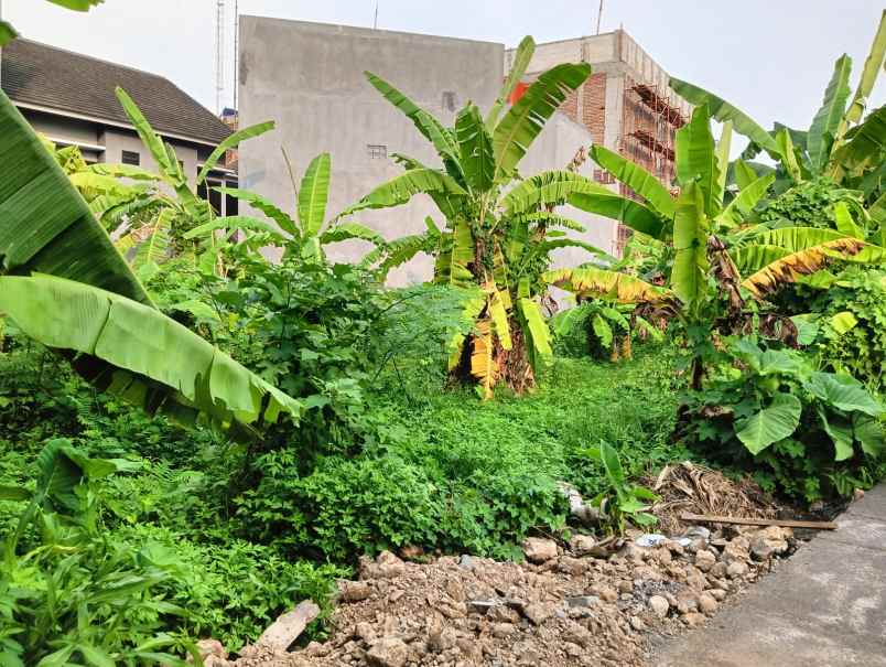 dijual tanah bulusan tembalang