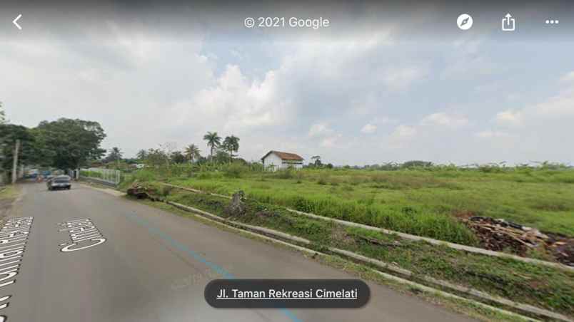dijual tanah cicurug cimelati sukabumi
