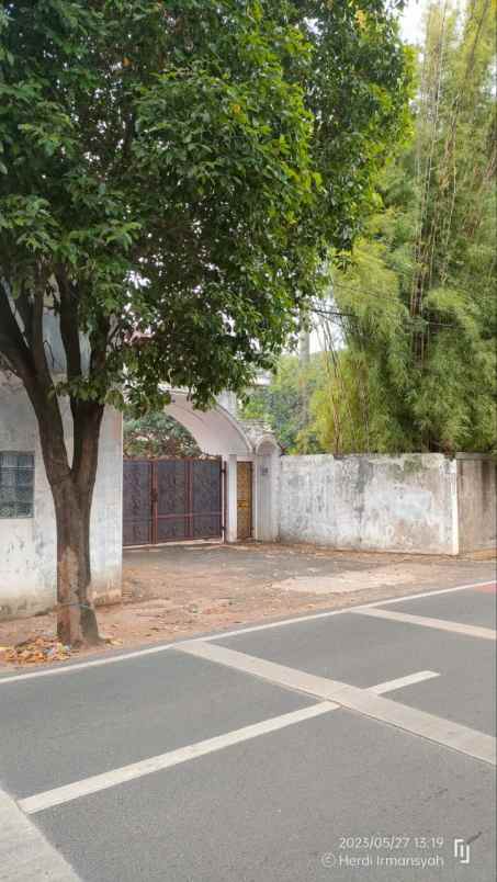 dijual tanah ciganjur jagakarsa jakarta