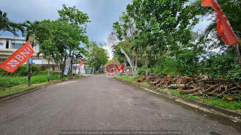 dijual tanah citra green dago