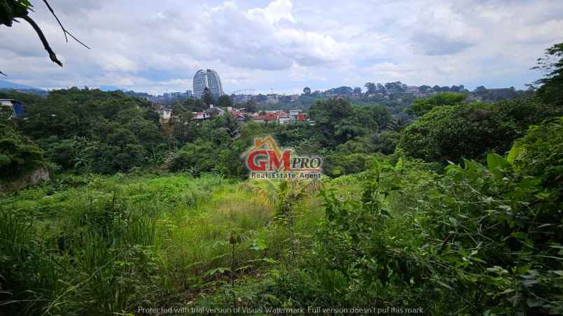 dijual tanah citra green dago