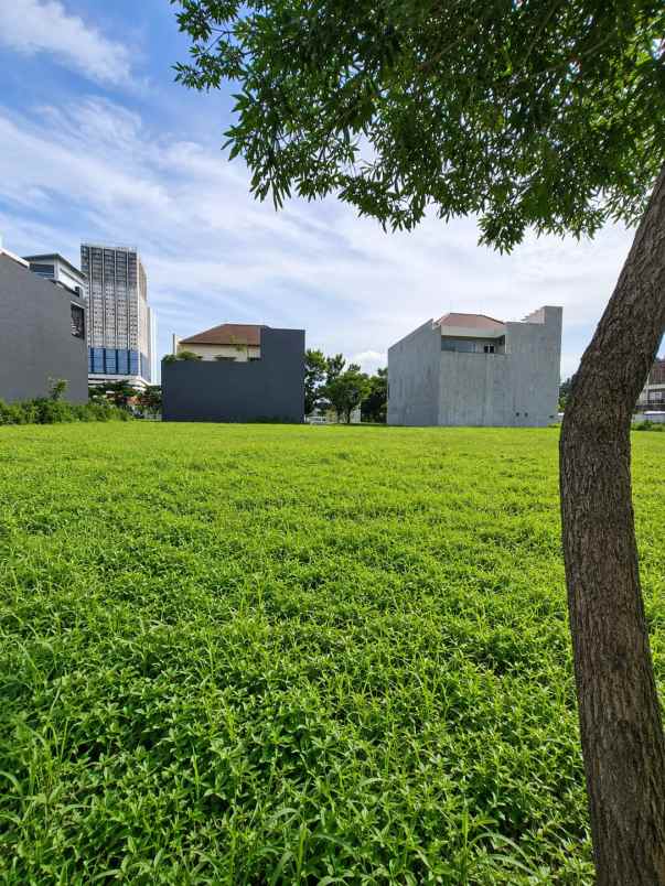 dijual tanah citraland esplanade park