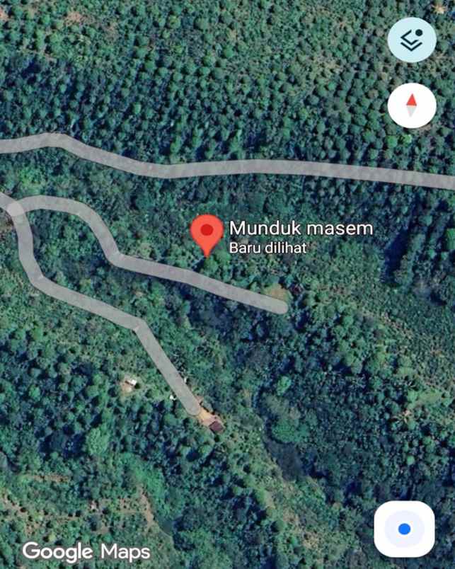 dijual tanah desa galungan munduk masem