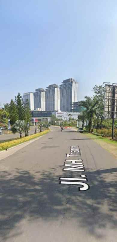 dijual tanah di jl mh thamrin sentul city bogor