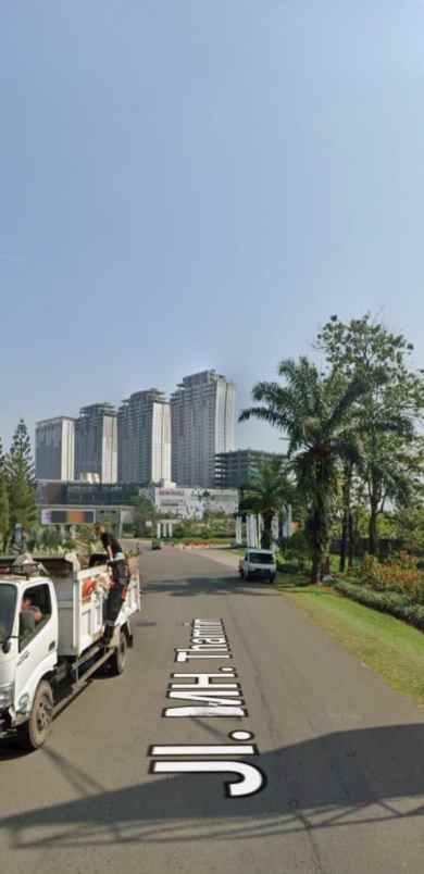 dijual tanah di jl mh thamrin sentul city bogor