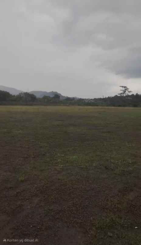 dijual tanah di jl mh thamrin sentul city bogor