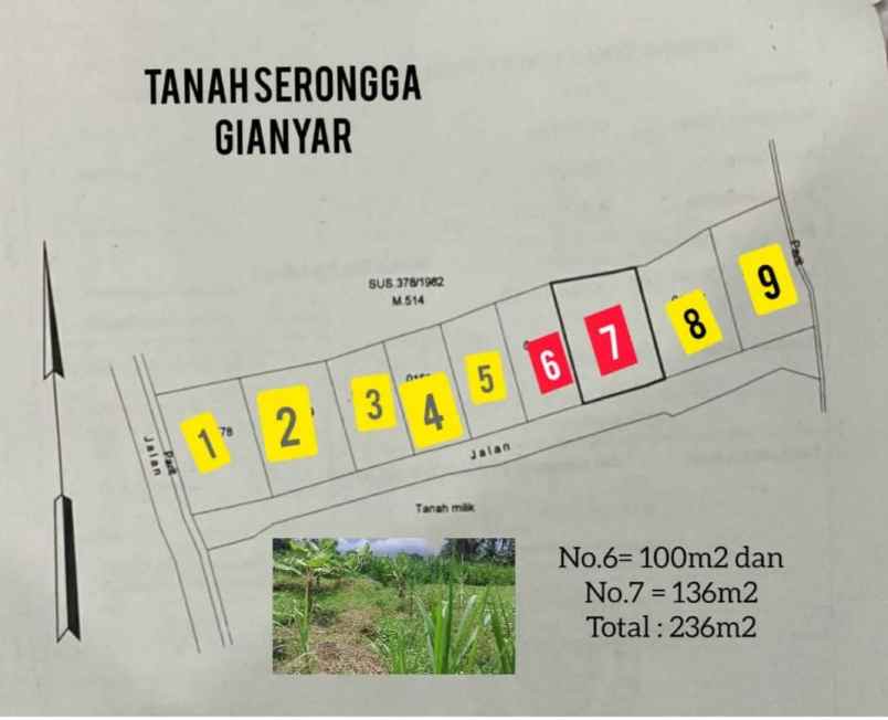 dijual tanah dijual tanah di desa