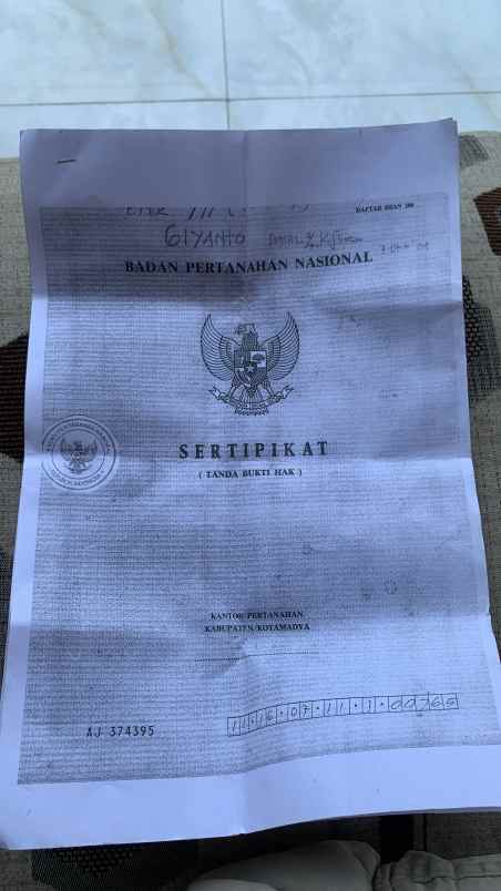 dijual tanah dijual tanah di jl dukuh