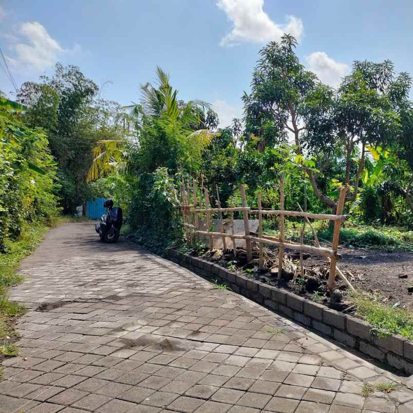 dijual tanah gadon
