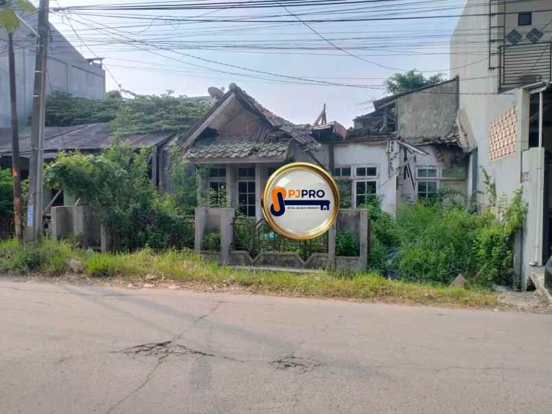 dijual tanah harapan indah 1