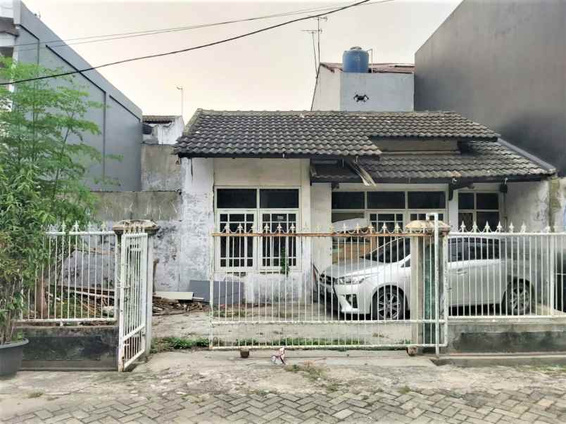 dijual tanah harapan indah 1 perumahan
