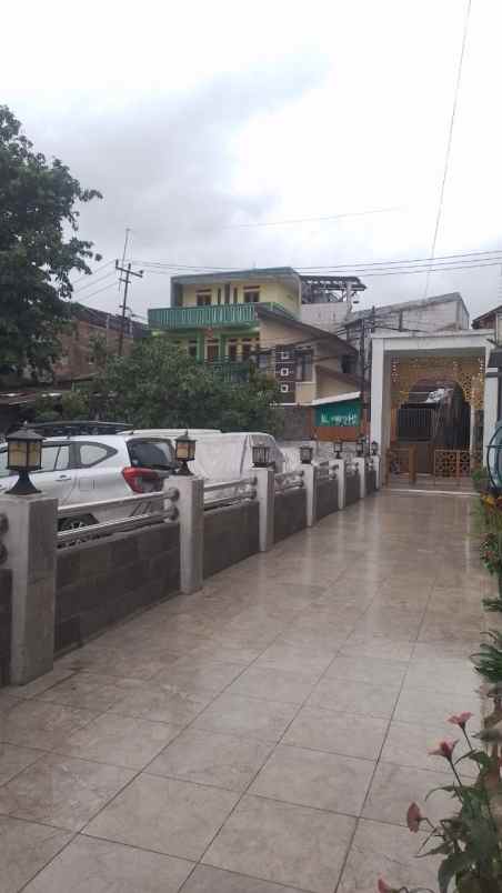 dijual tanah jalan h saodah jatihandap