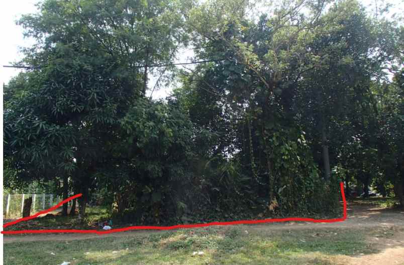 dijual tanah jalan kemiri vi pondok