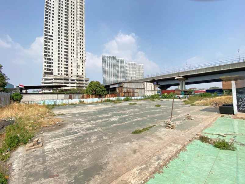 dijual tanah jalan kh noer ali