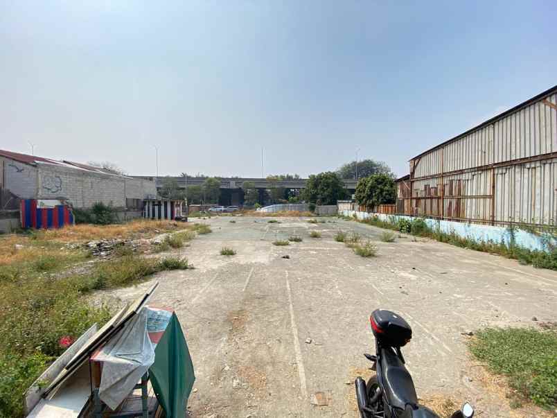 dijual tanah jalan kh noer ali