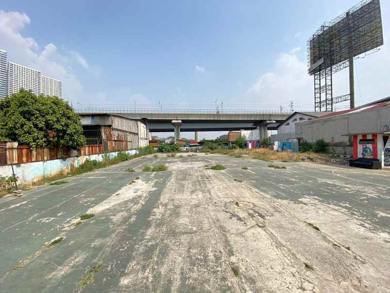 dijual tanah jalan kh noer ali