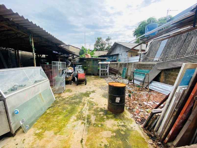dijual tanah jalan raya cimanggis
