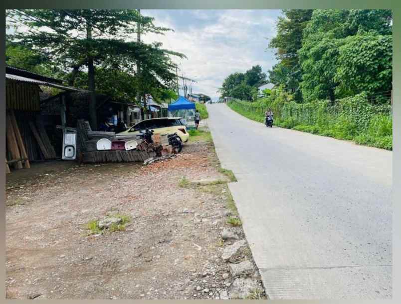 dijual tanah jalan raya cimanggis