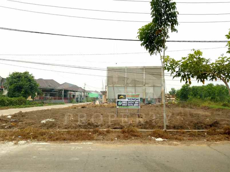 dijual tanah jalan sepakat 2