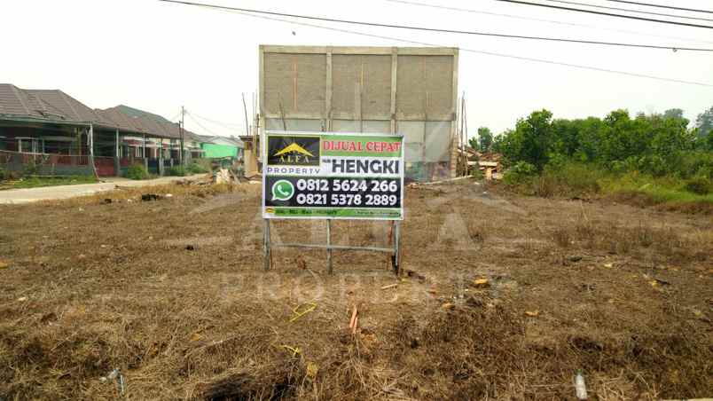 dijual tanah jalan sepakat 2