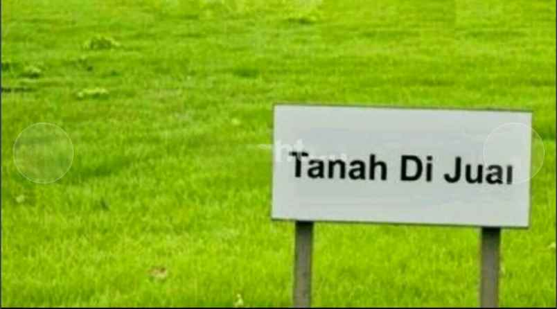 dijual tanah jalan sutorejo prima i