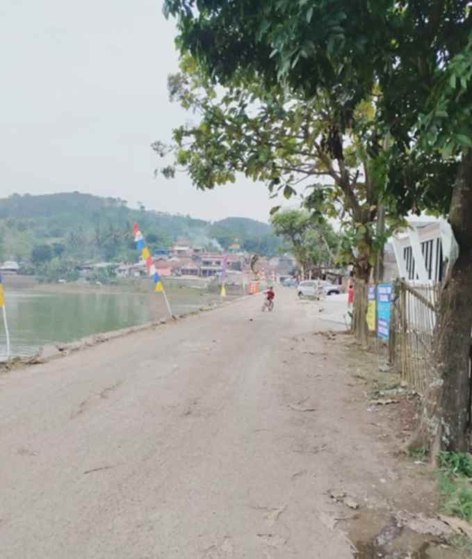 dijual tanah jl cikamuning sadang ciburuy