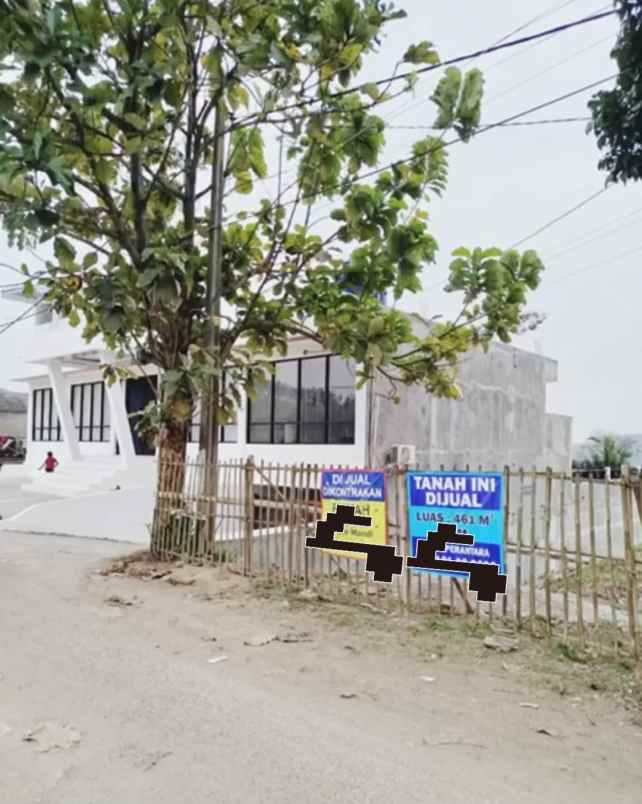 dijual tanah jl cikamuning sadang ciburuy