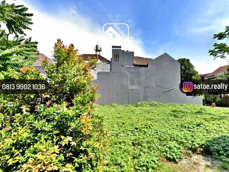 dijual tanah jl gedung hijau pondok