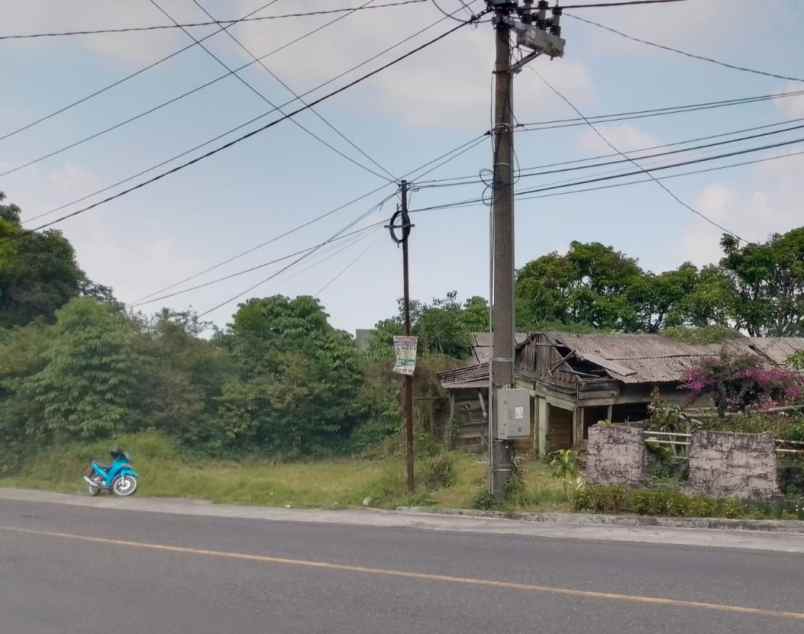 dijual tanah jl jamin ginting bandar