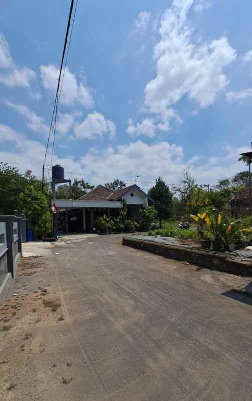 dijual tanah jl kaliurang km 9