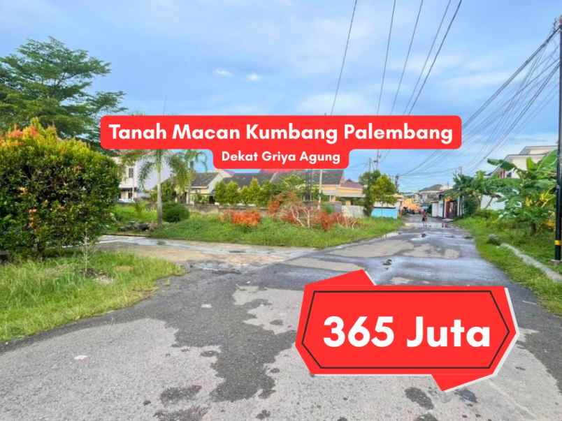 dijual tanah jl kancil putih
