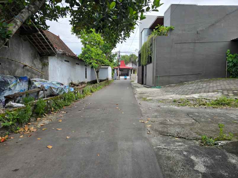 dijual tanah jl pandowoharjo