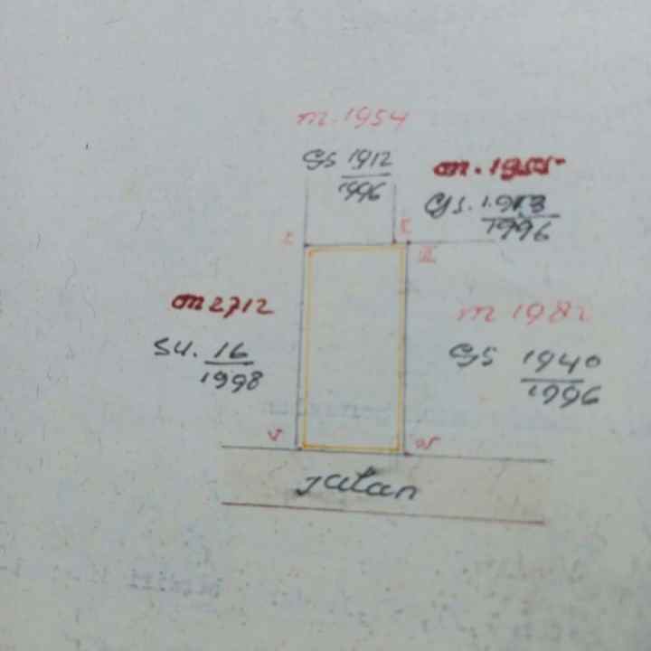 dijual tanah jl pondok indah