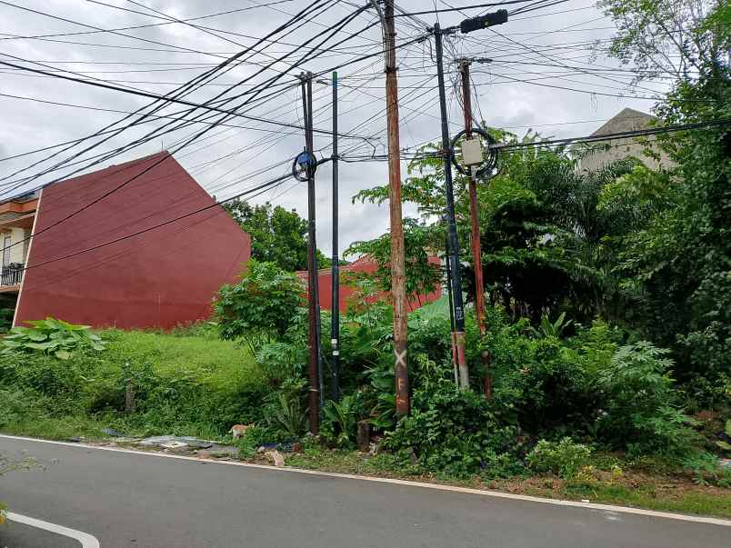 dijual tanah jl pondok kelapa duren