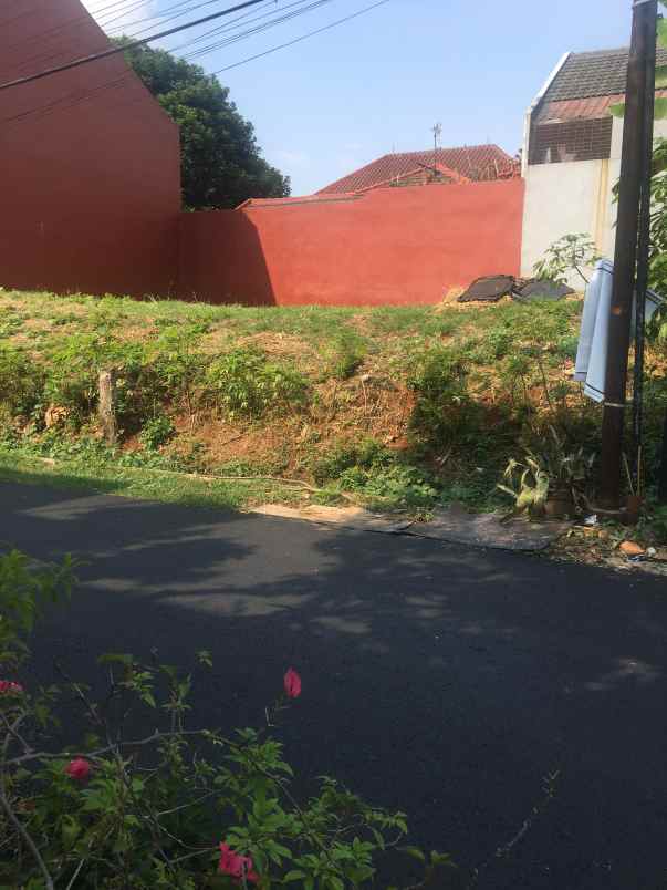 dijual tanah jl pondok kelapa duren