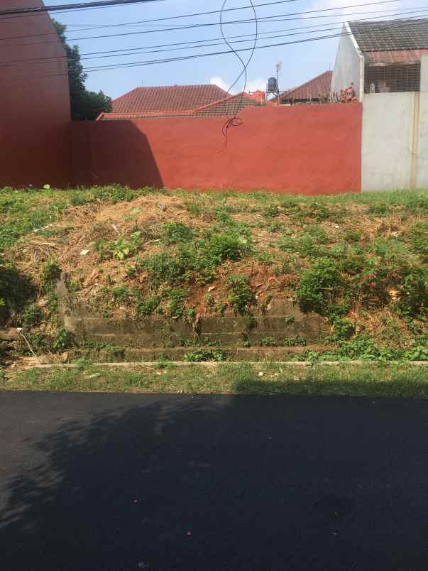 dijual tanah jl pondok kelapa duren