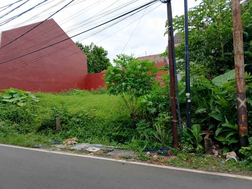 dijual tanah jl pondok kelapa duren