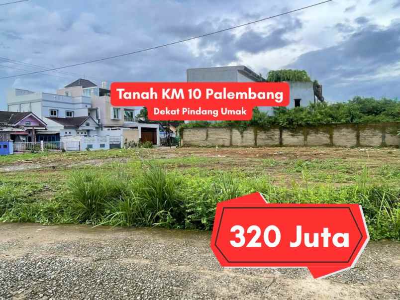 dijual tanah jl rama raya