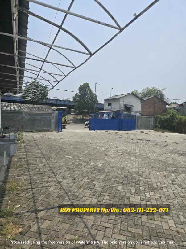dijual tanah jl raya cilincing jakarta