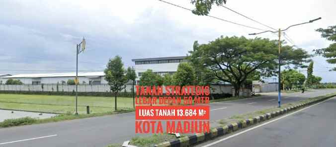 dijual tanah jl ringroad barat kota madiun
