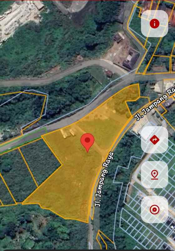 dijual tanah jl sukamahi cikarang bekasi