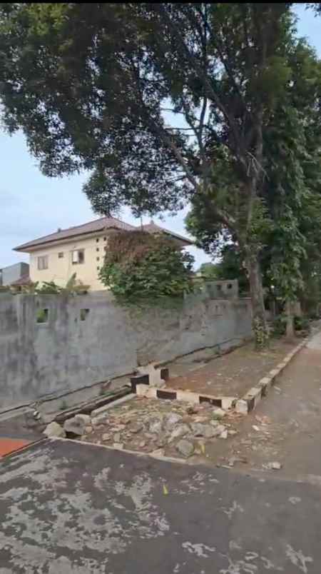 dijual tanah jl swadaya raya duren