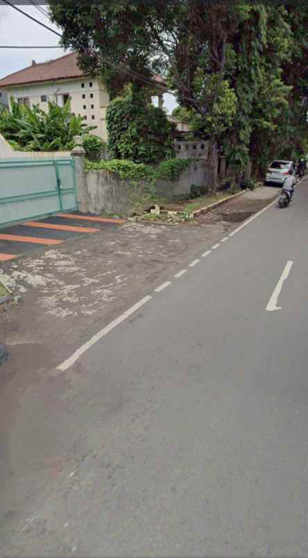 dijual tanah jl swadaya raya duren