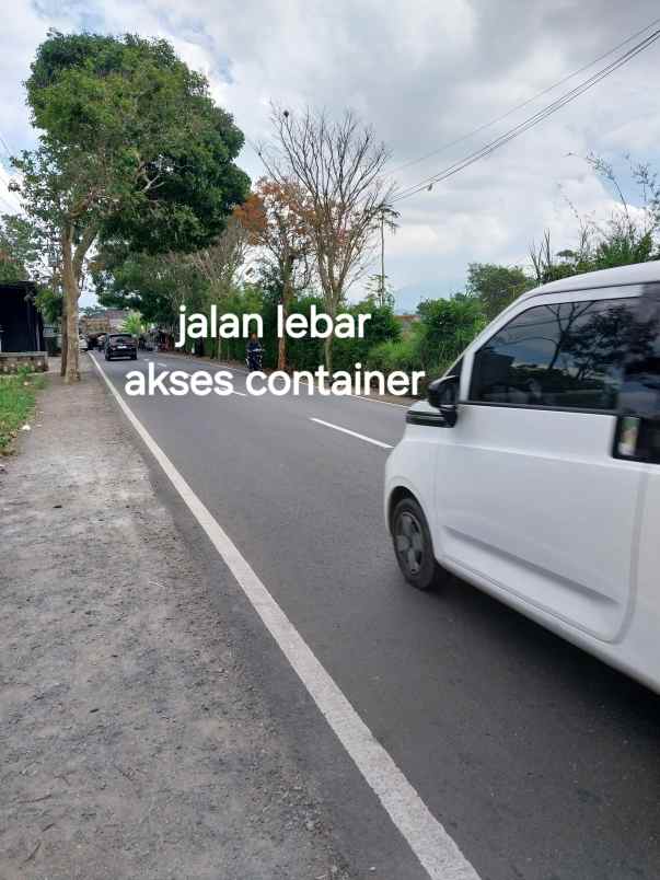 dijual tanah jl warung simpang cibuntu
