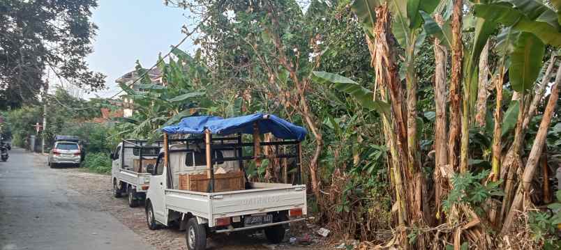 dijual tanah jln bhakti gang benda rt